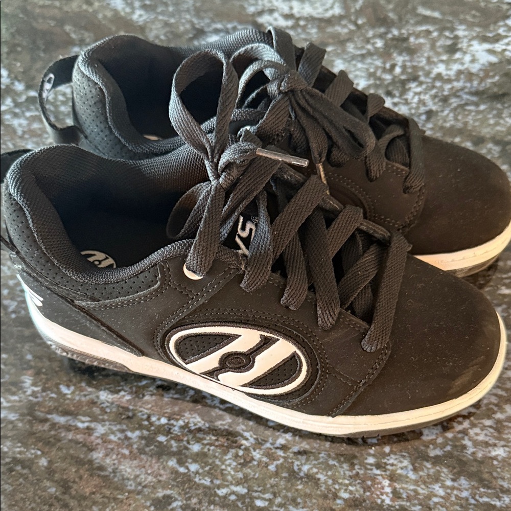 Black Heelys Shoes